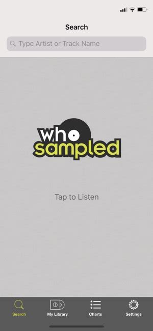 who smapled|‎WhoSampled on the App Store